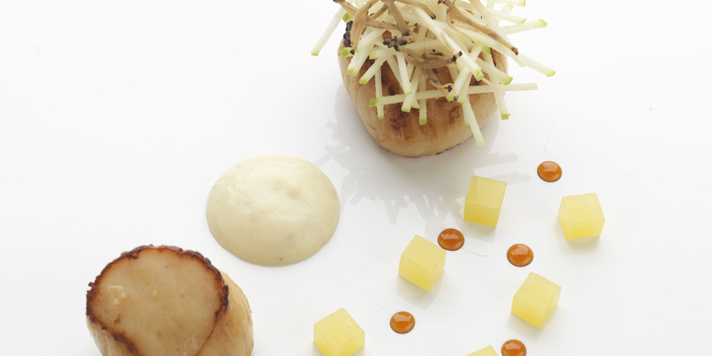 Scallop and Celeriac Recipe Great British Chefs