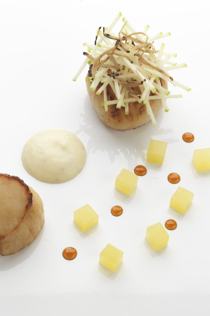 Scallop And Celeriac Recipe - Great British Chefs