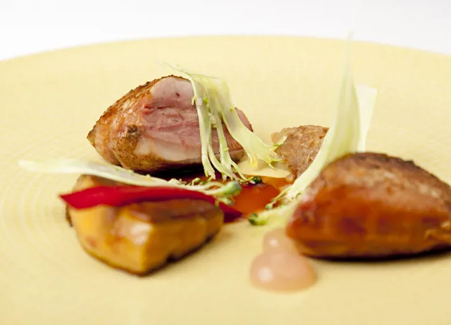 How to cook quail breast sous vide