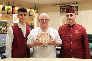 The pastiera: Italy's most festive cake