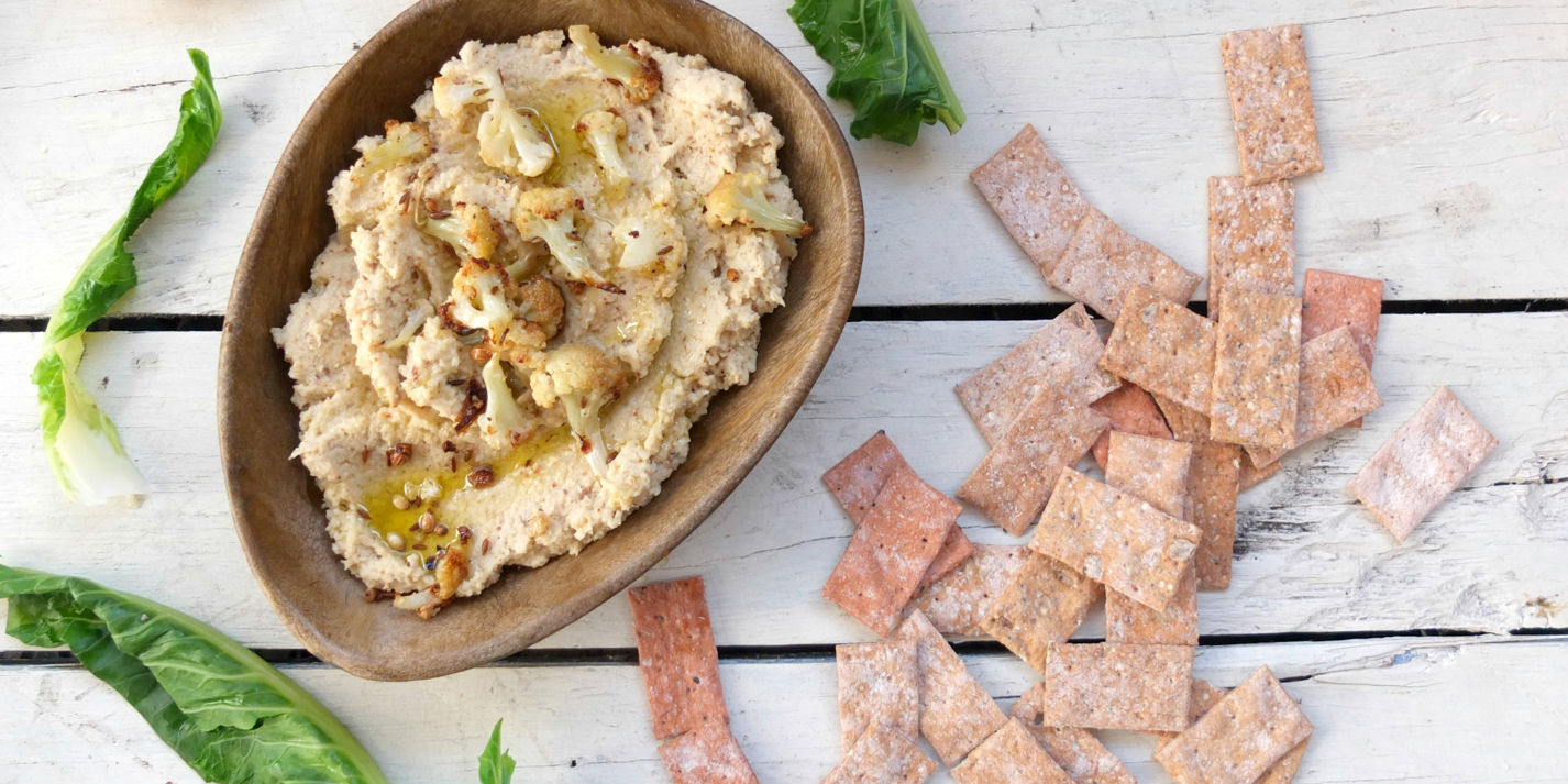 Cauliflower and Tahini Dip Recipe - Great British Chefs