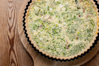 How to make a quiche