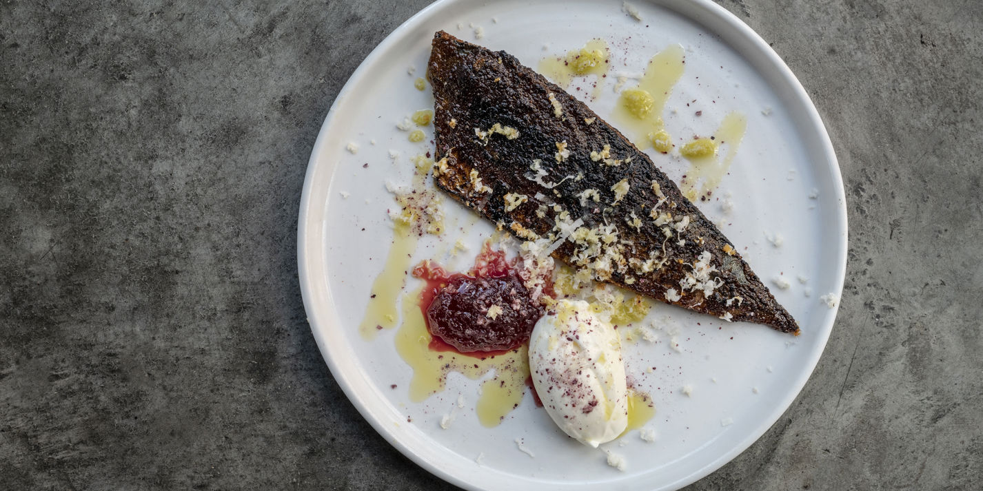 Devilled Mackerel with Beetroot Relish Recipe Great British Chefs