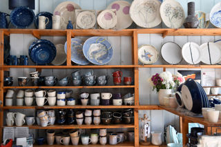 Pimp my plates: the potter behind Le Gavroche’s beautiful tableware