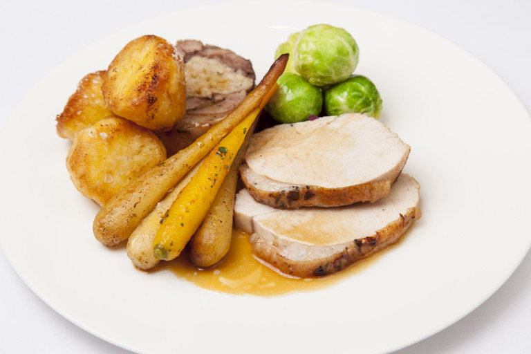 Alyn's Christmas turkey