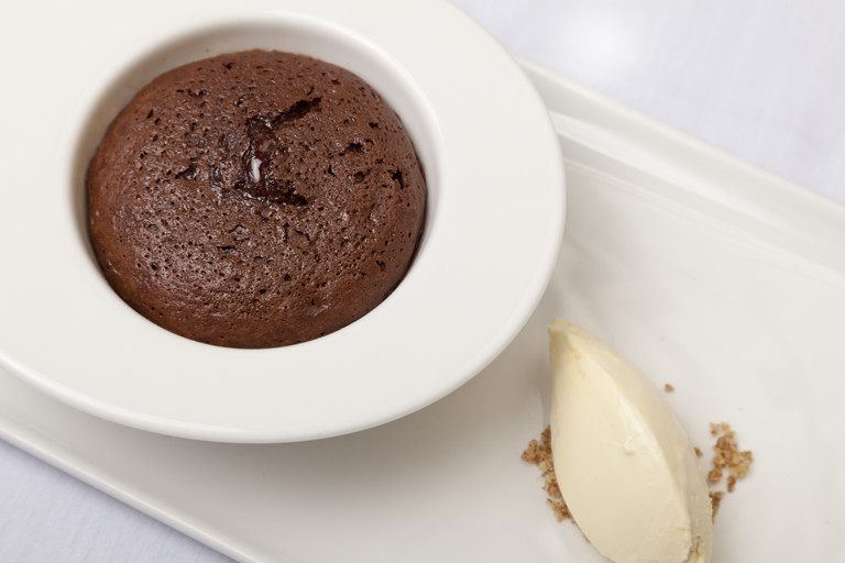 Chocolate pudding