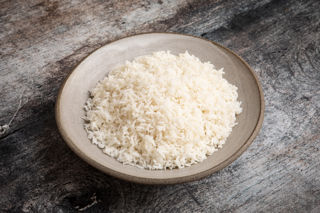 A bowl of leftover rice