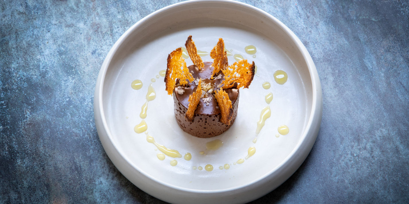 Chocolate Mousse with Olive Oil Recipe - Great British Chefs