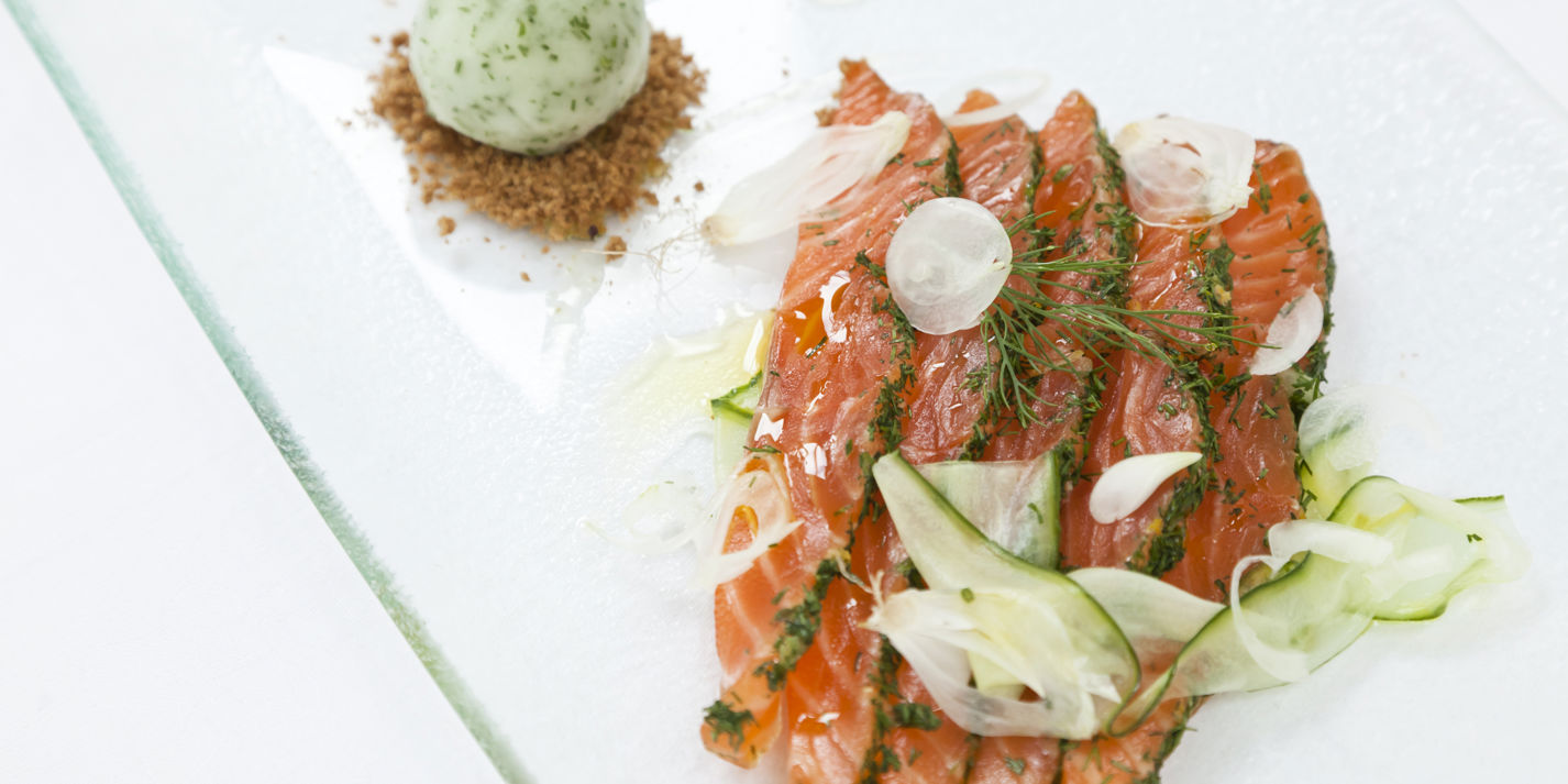 Gravadlax recipes