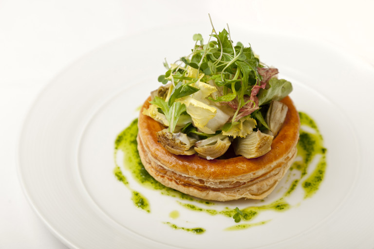 Queen Anne's artichoke tart