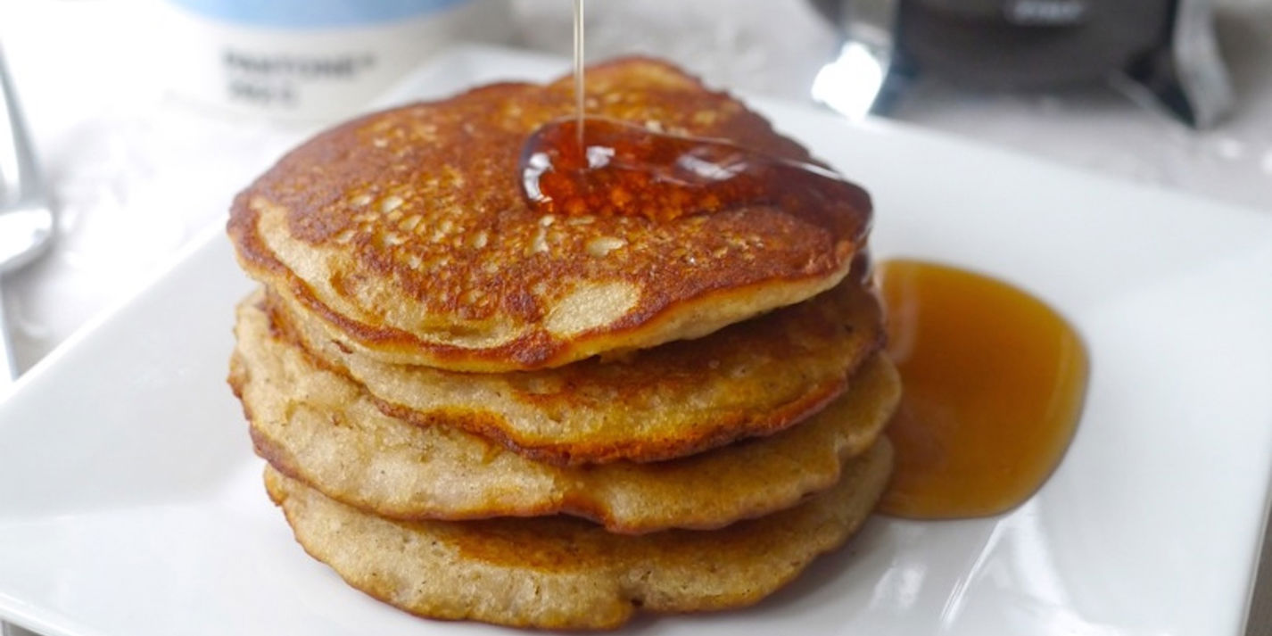 Gluten-Free Banana Pancake Recipe - Great British Chefs