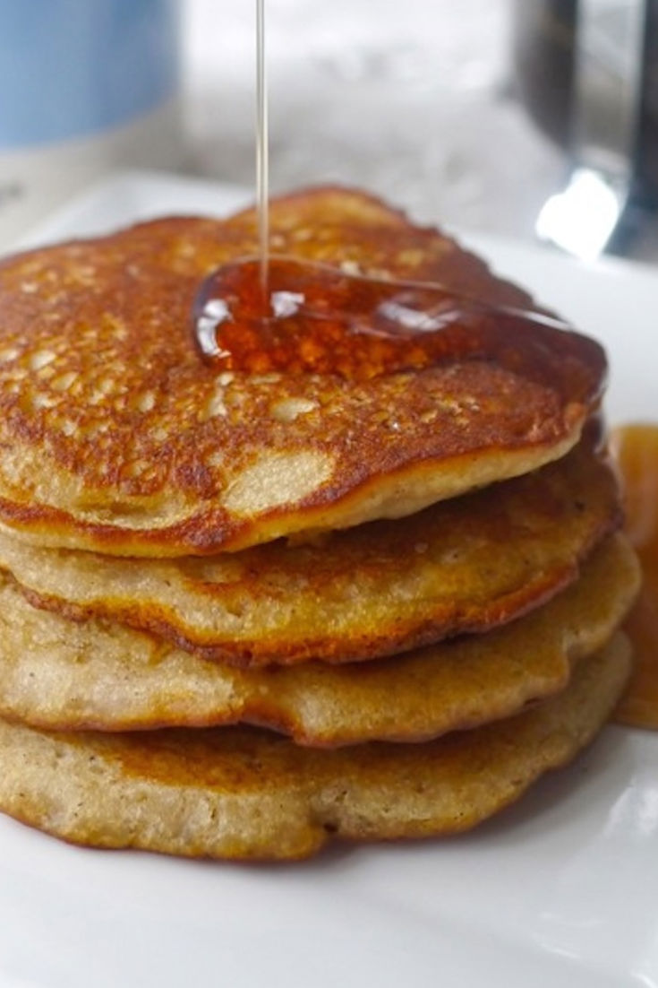 Gluten-Free Banana Pancake Recipe - Great British Chefs