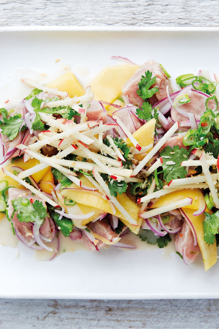 Healthy Lunch Recipes - Great British Chefs