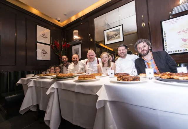 Galvin brothers tarte tatin competition judges