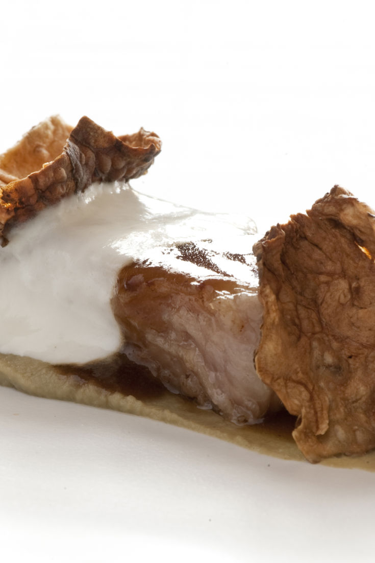 SlowCooked Veal Belly Recipe Great Italian Chefs