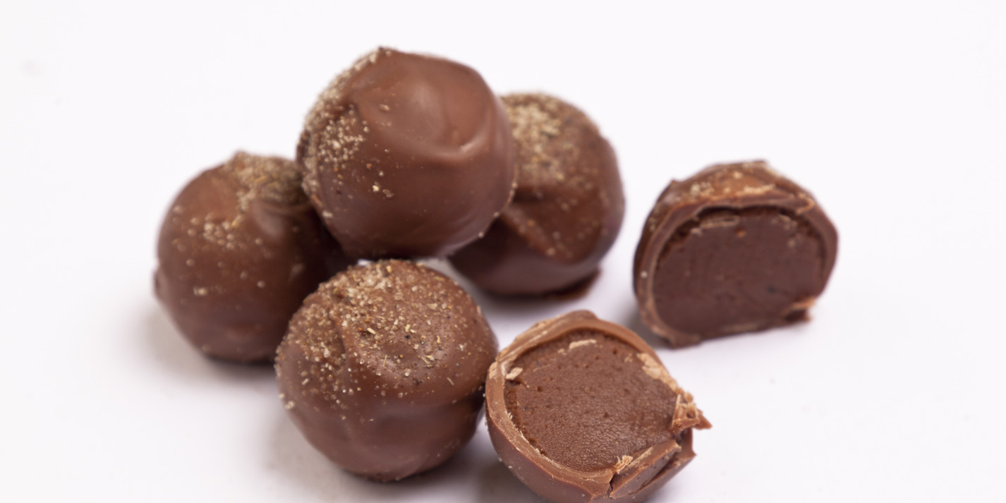Chocolate and Ginger Truffles Recipe Great British Chefs