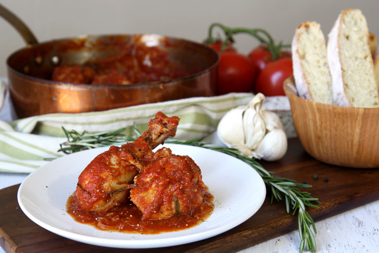 Pollo alla cacciatora