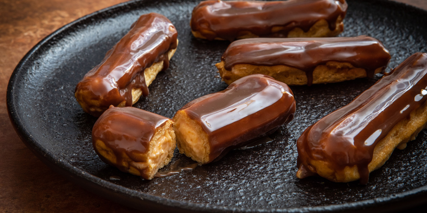 Chocolate Éclairs Recipe Great British Chefs
