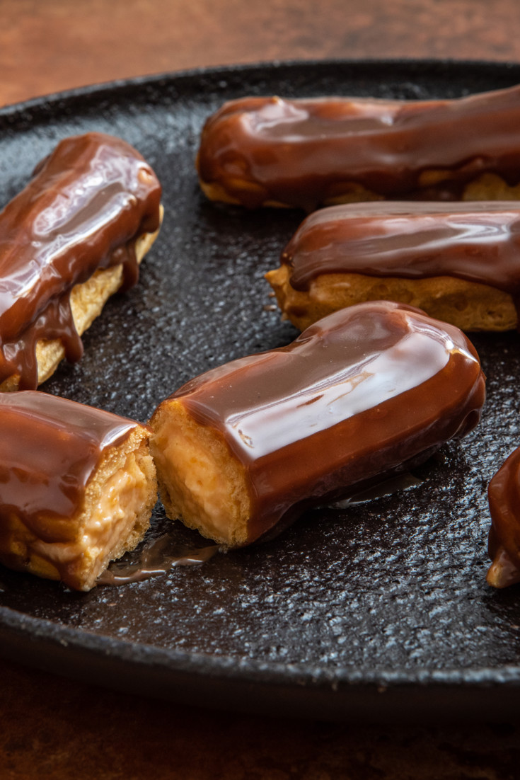 Chocolate Éclairs Recipe Great British Chefs