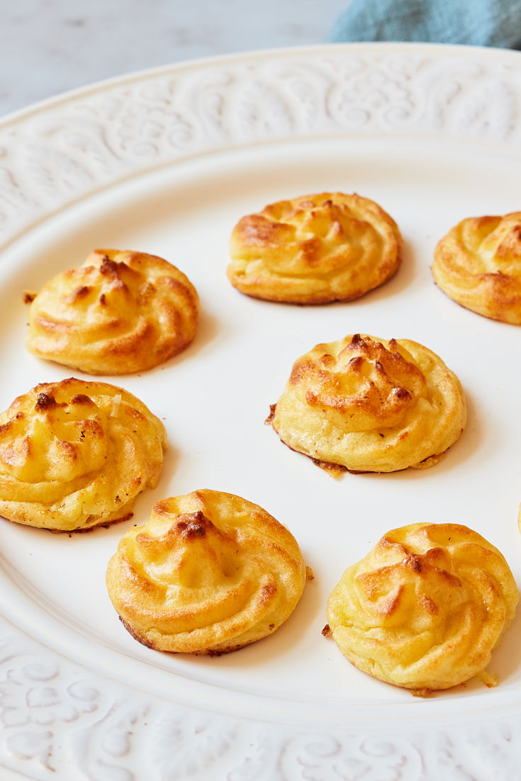 Comté Pommes Duchesse Recipe Great British Chefs