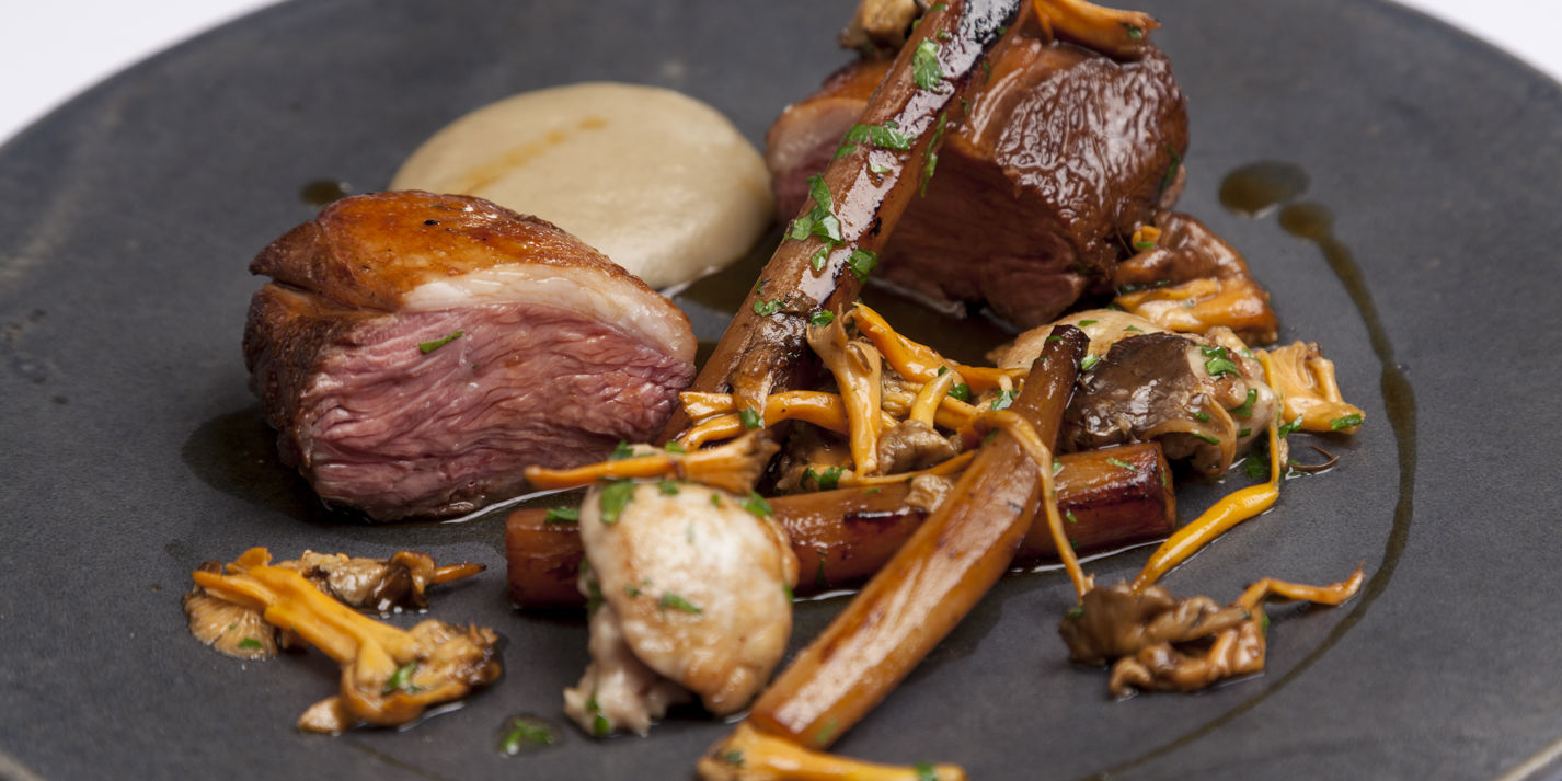 Lamb Rump with Salsify Recipe - Great British Chefs