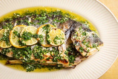 How to barbecue fish