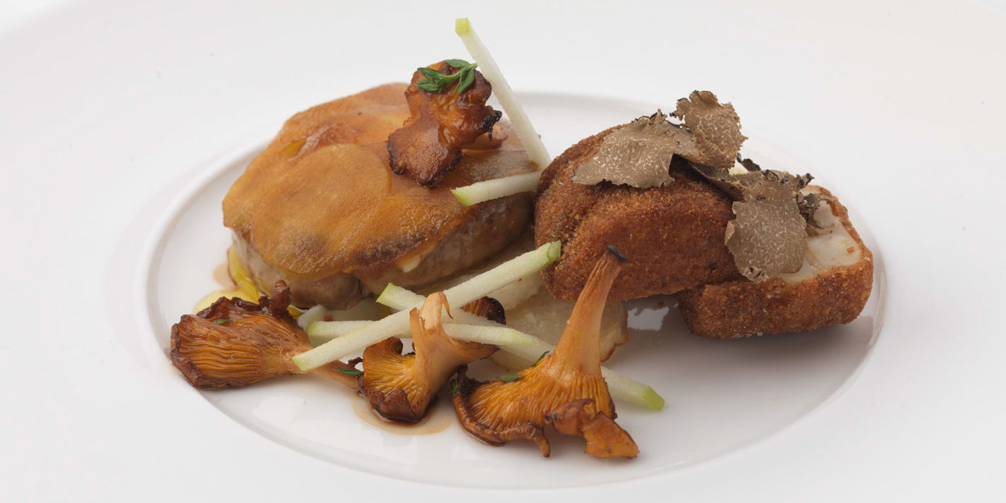 Roasted Foie Gras & Truffle Beignets - Great British Chefs