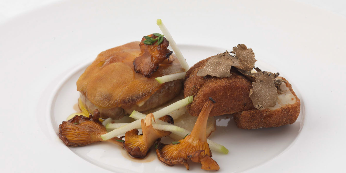 Roasted Foie Gras & Truffle Beignets - Great British Chefs