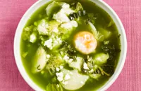 Caldo verde de Cajamarca - Cajamarca's green soup