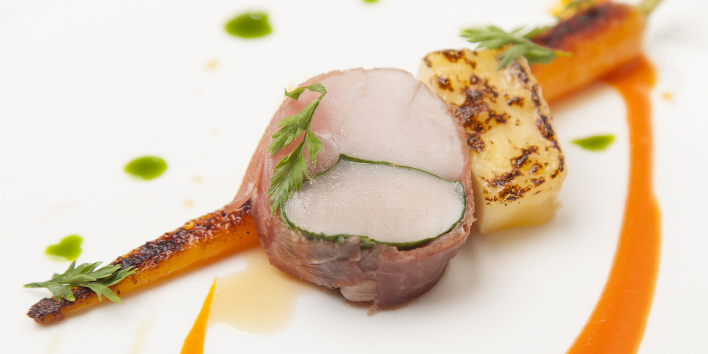 Sous Vide Saddle of Rabbit Recipe - Great British Chefs