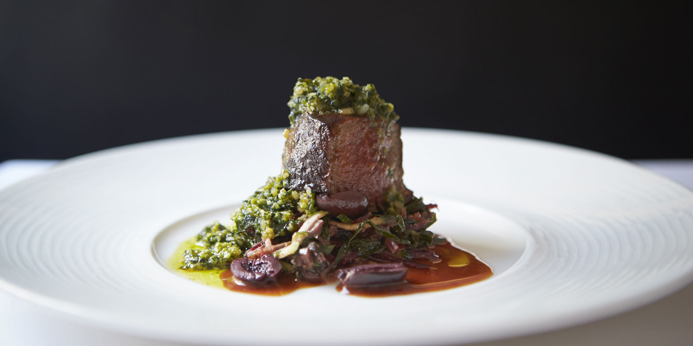 Beef Pesto Recipe - Great British Chefs