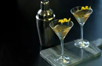 Ice wine martini