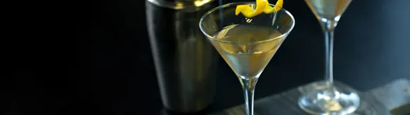 Ice wine martini