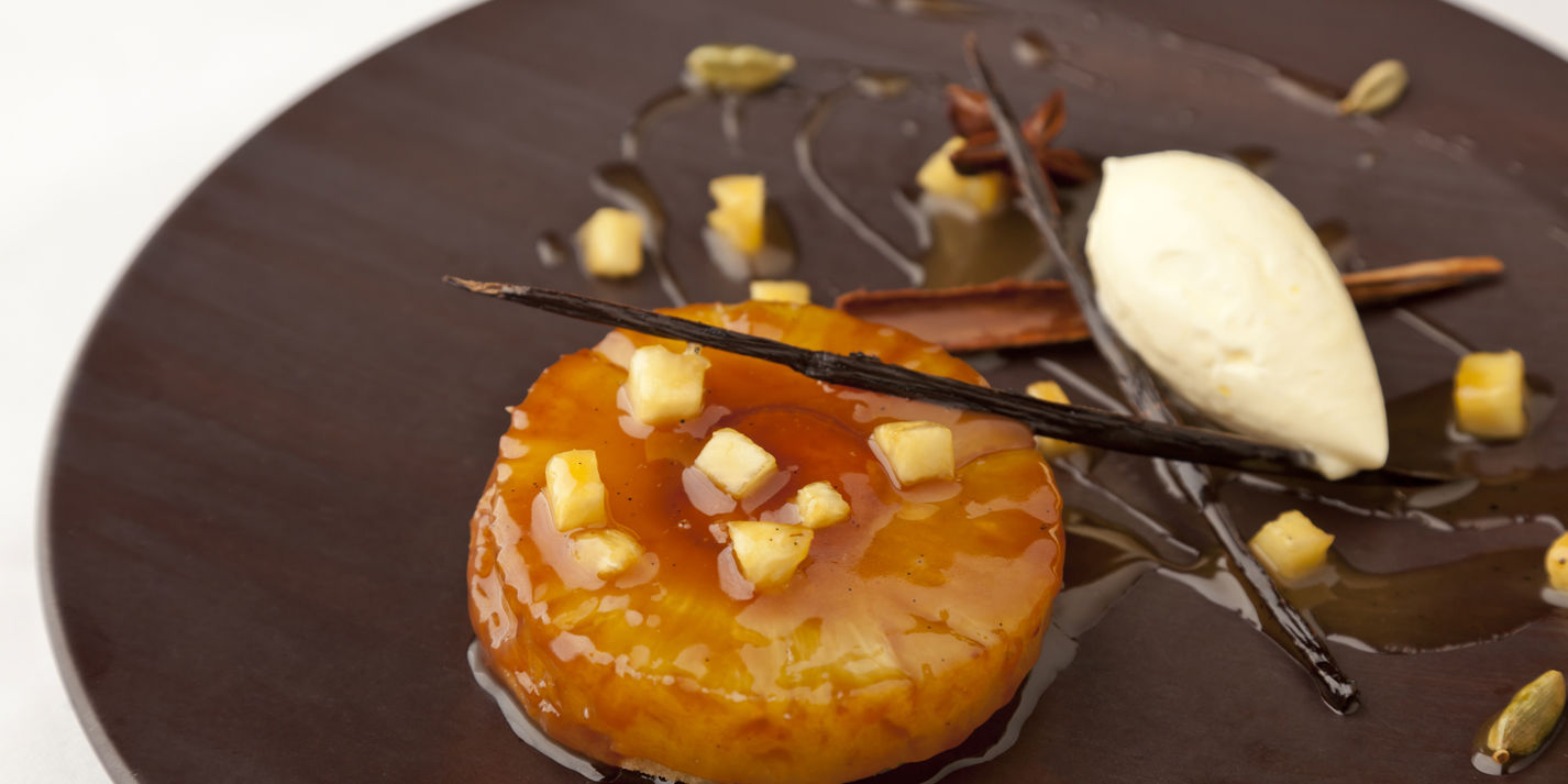Pineapple Upside-Down Cake Recipe - Great British Chefs