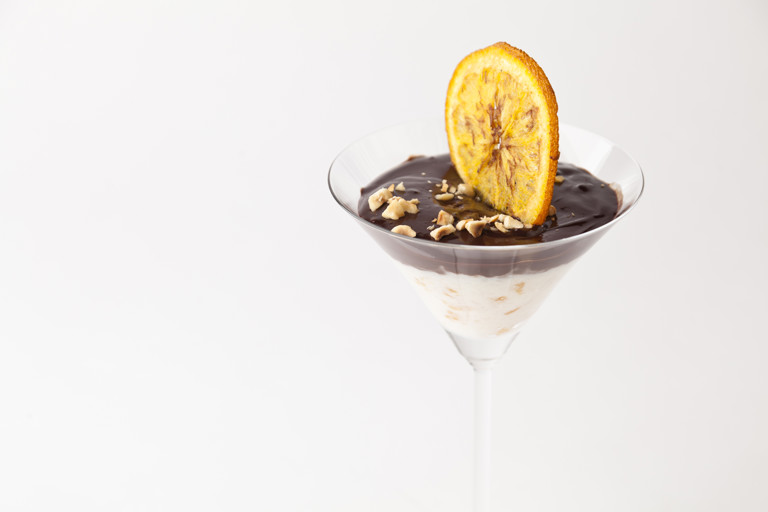 Chocolate-mandarin kheer
