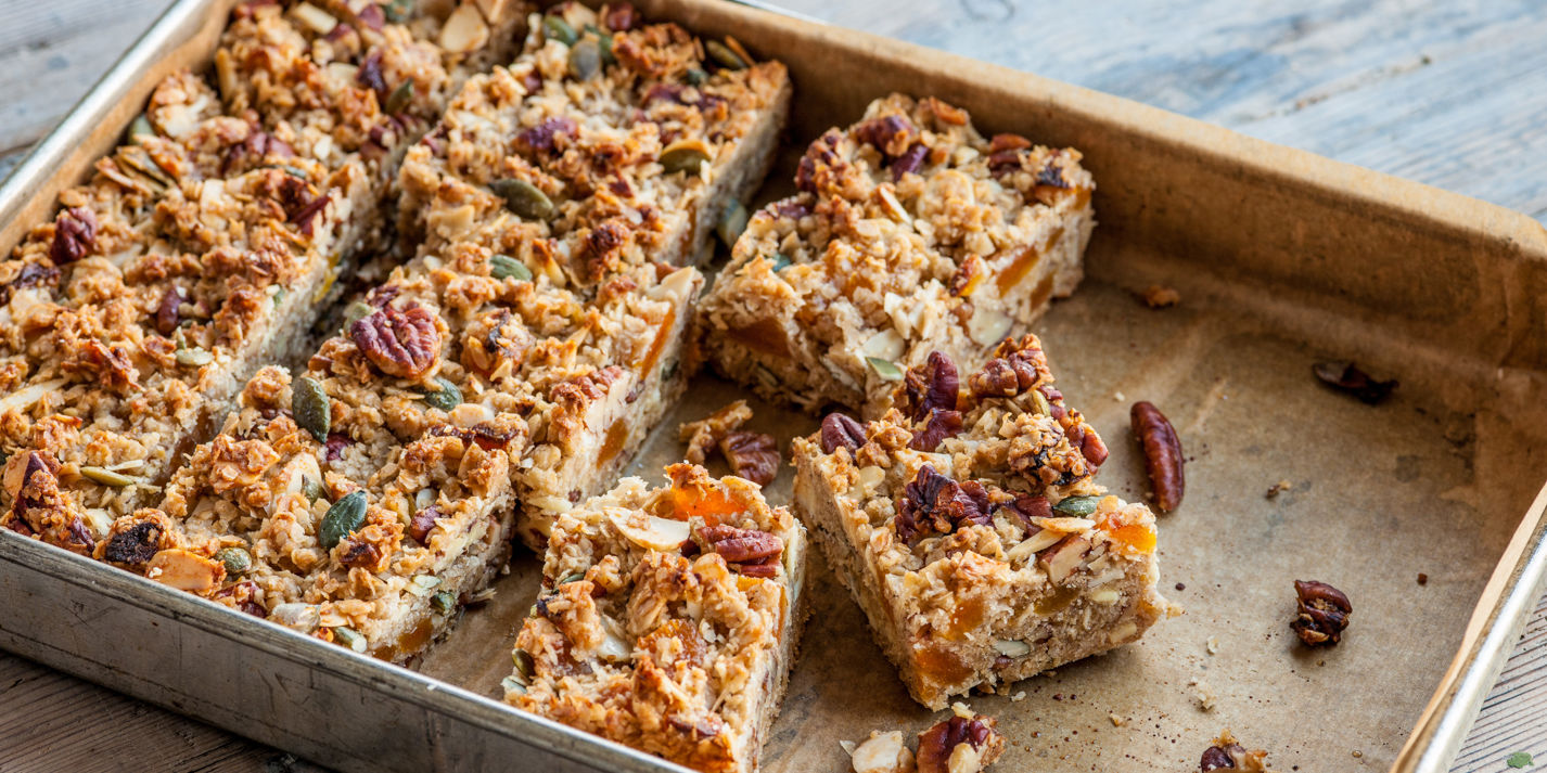 Cereal Bars Recipe - Great British Chefs