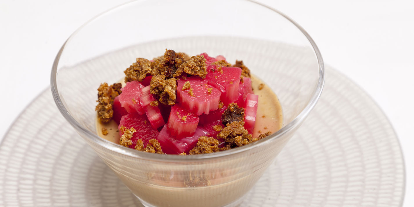 Liquorice Panna Cotta Recipe - Great British Chefs