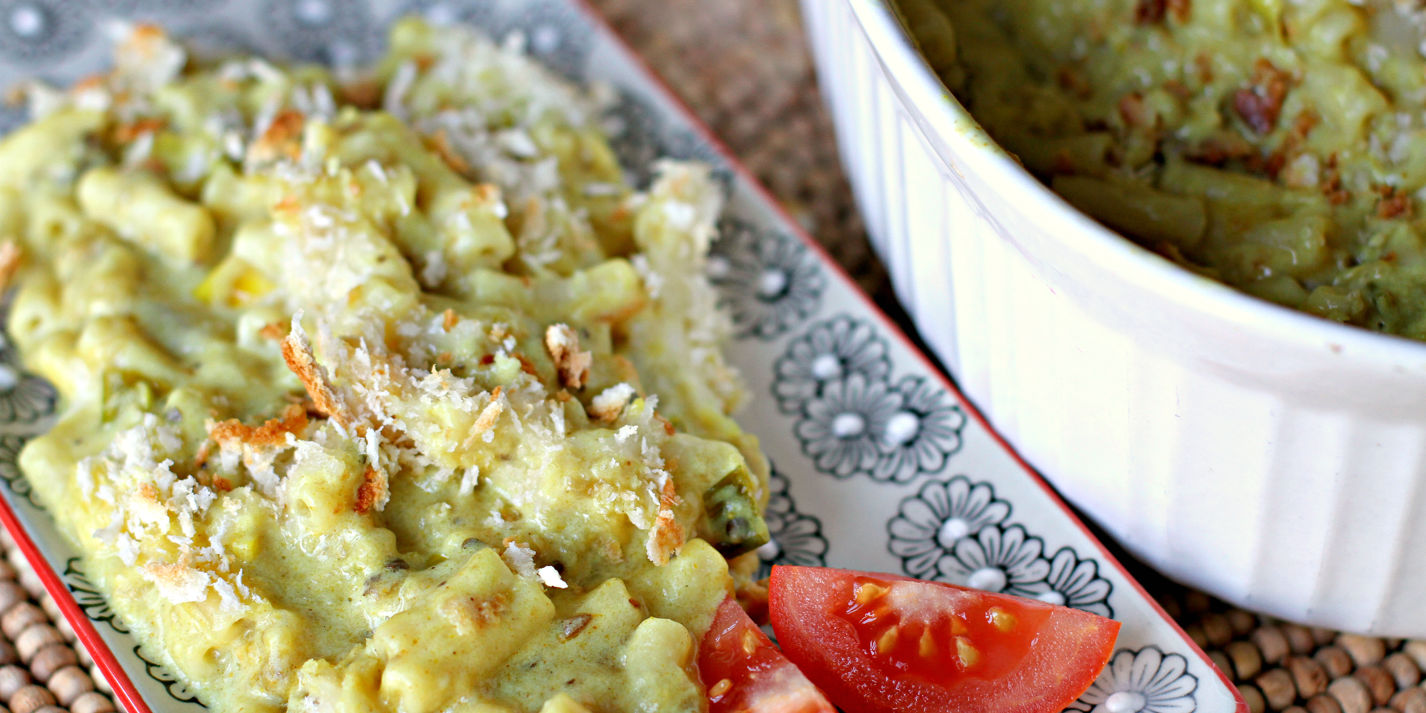Baingan Bharta Macaroni Cheese Recipe - Great British Chefs