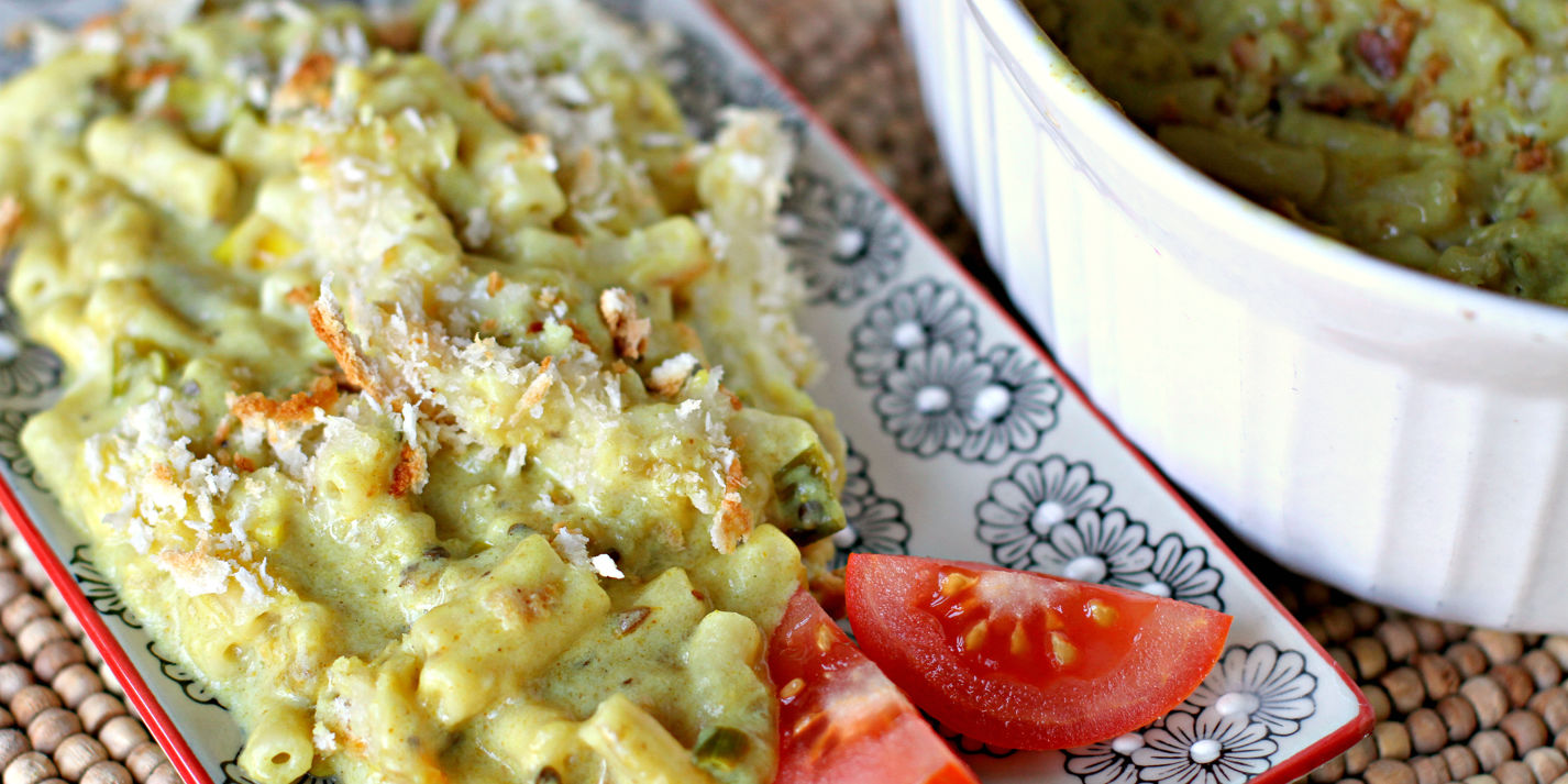 Baingan Bharta Macaroni Cheese Recipe - Great British Chefs