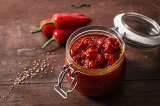 Tomato chutney