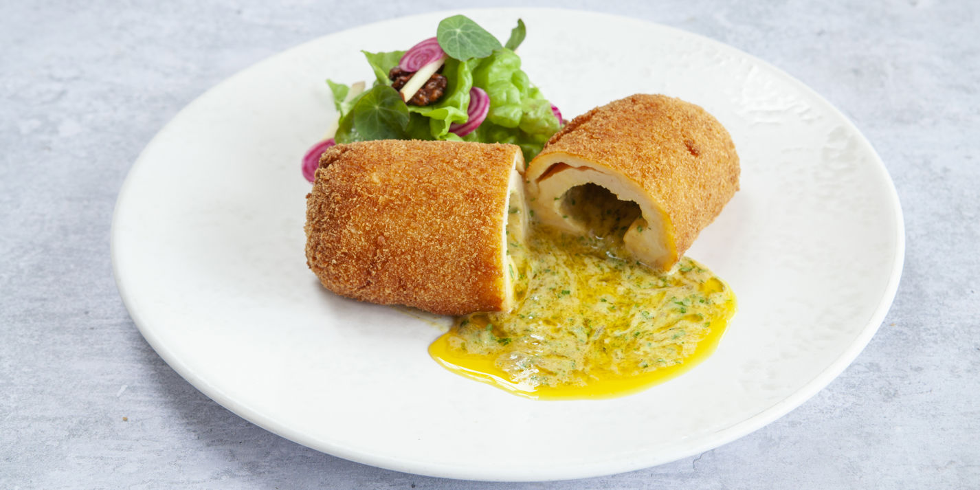 Chicken Kyiv with Le Gruyère AOP Recipe - Great British Chefs