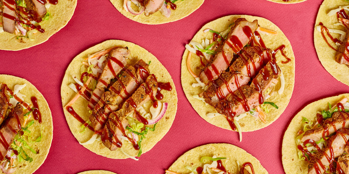 Memphis Pork Tacos Recipe - Great British Chefs