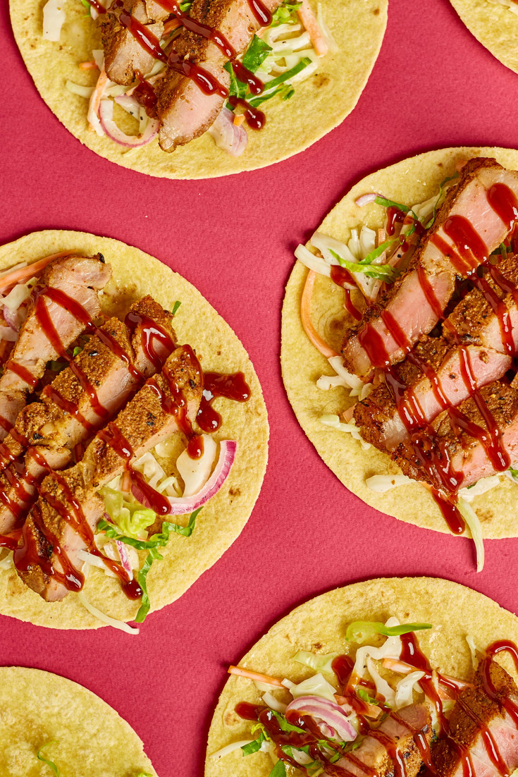 Memphis Pork Tacos Recipe Great British Chefs