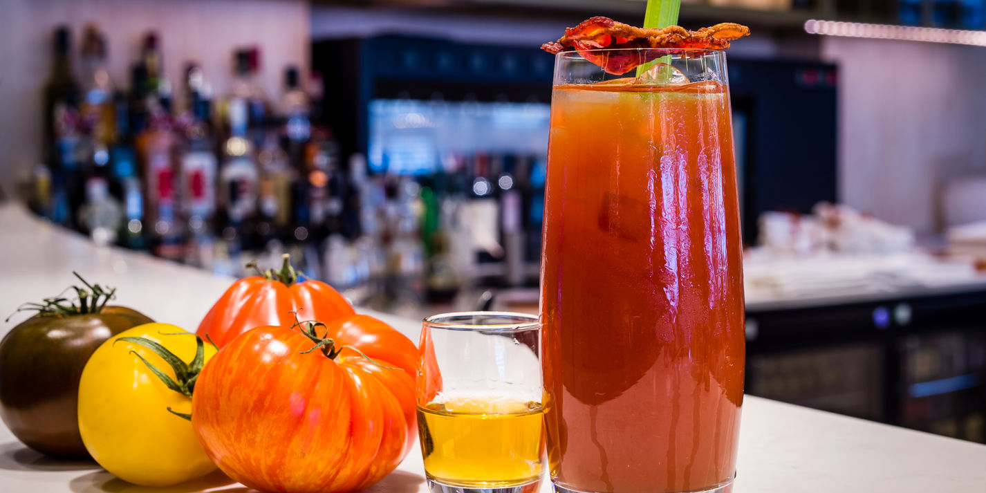 Barbecue Bourbon Bloody Mary Recipe - Great British Chefs-image