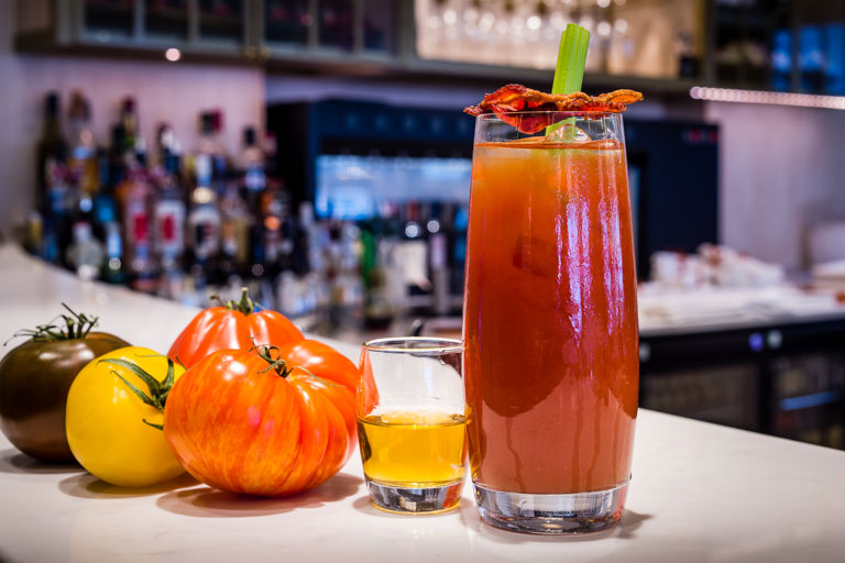 Barbecue Bourbon Bloody Mary