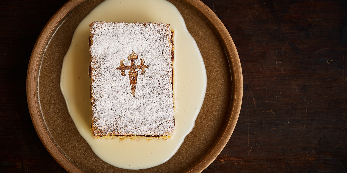 image of Tarta De Santiago recipe by Great British Chefs
