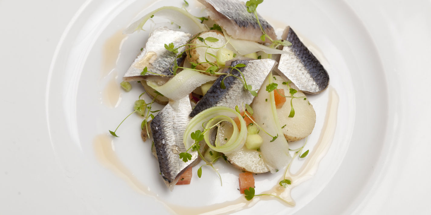 Soused Herring Recipe - Great British Chefs