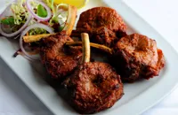 Peshwari lamb kebab