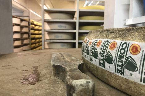 Cows, cellars and cooperatives: how Comté is made