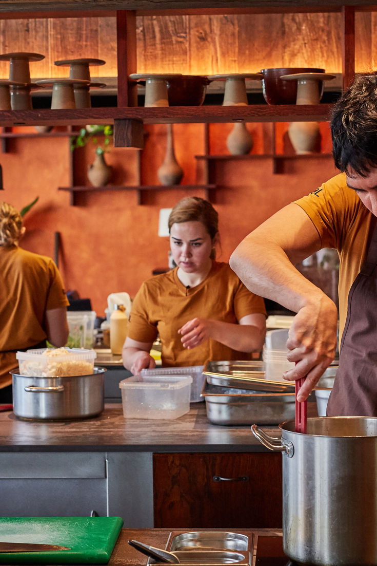 Kol Chef Santiago Lastra, Chef at KOL - Great British Chefs